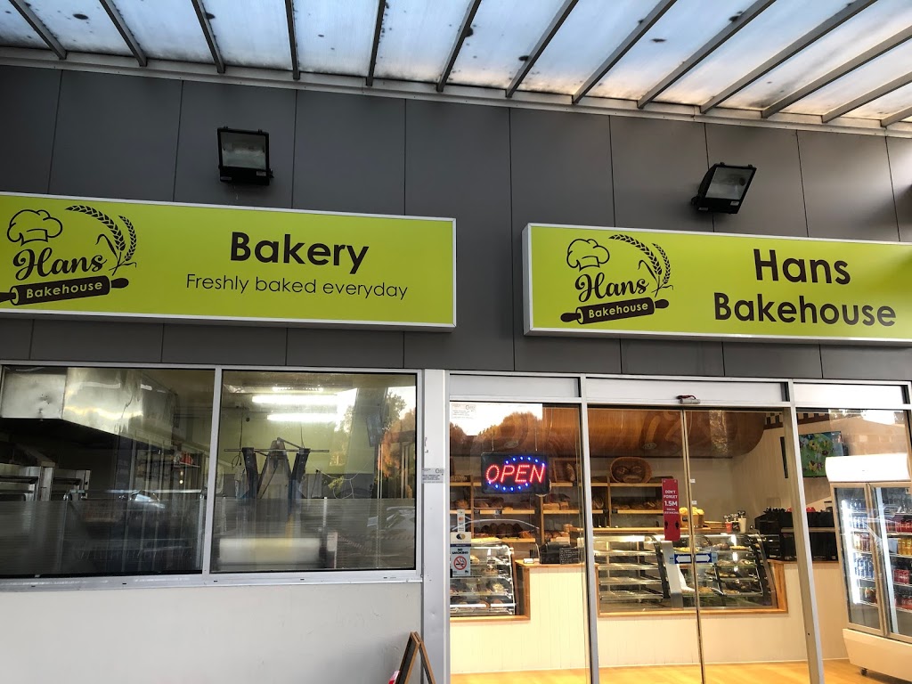 Hans Bakehouse | bakery | shop 7/385 Cranbourne Rd, Langwarrin VIC 3910, Australia | 0387539955 OR +61 3 8753 9955