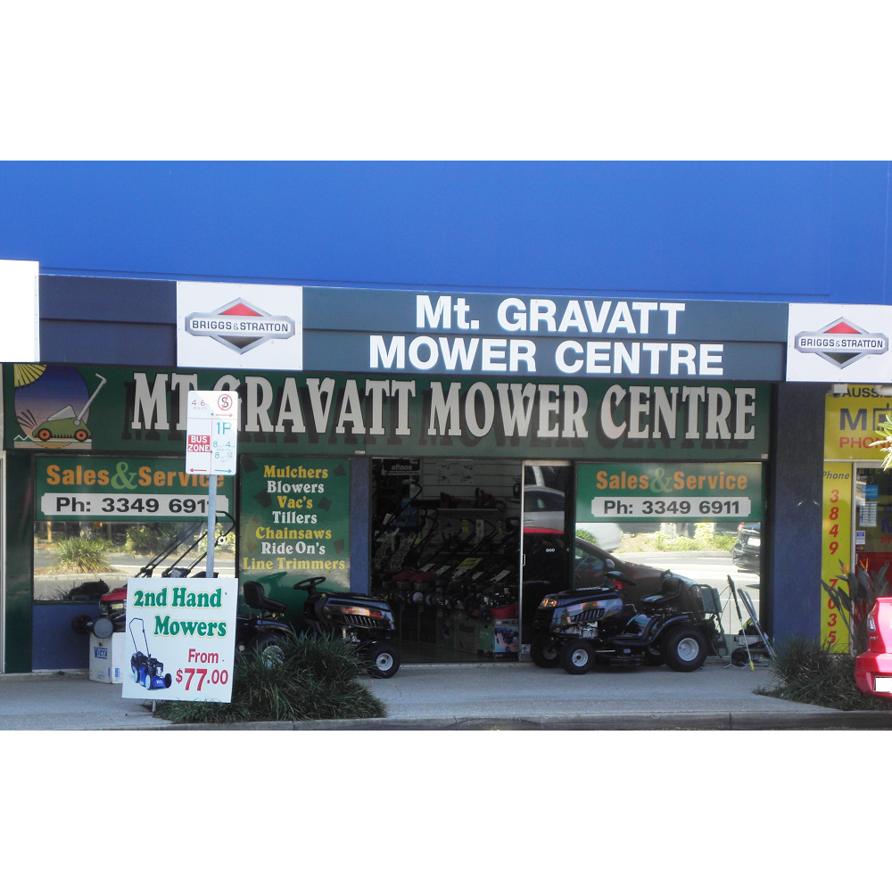 Mount Gravatt Mower Centre | store | 2/1484 Logan Rd, Mount Gravatt QLD 4122, Australia | 0733496911 OR +61 7 3349 6911