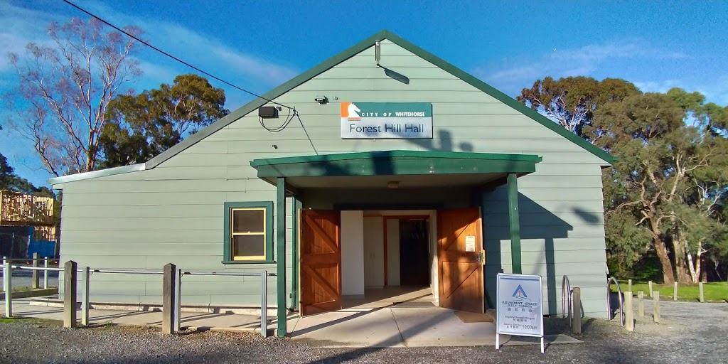 Forest Hill Hall | school | 402-404 Canterbury Rd, Forest Hill VIC 3131, Australia