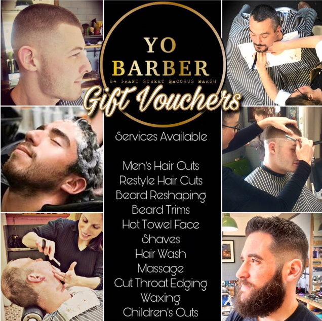 Yo Barber | hair care | 60a Grant St, Bacchus Marsh VIC 3340, Australia | 0402490045 OR +61 402 490 045
