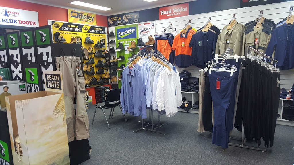 BJs Workwear | 1/1 Glenwood Dr, Thornton NSW 2322, Australia | Phone: (02) 4964 4766