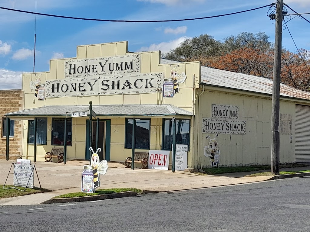 HoneYumm Honey Shack Gulgong | 82 Mayne St, Gulgong NSW 2852, Australia | Phone: 0487 787 745