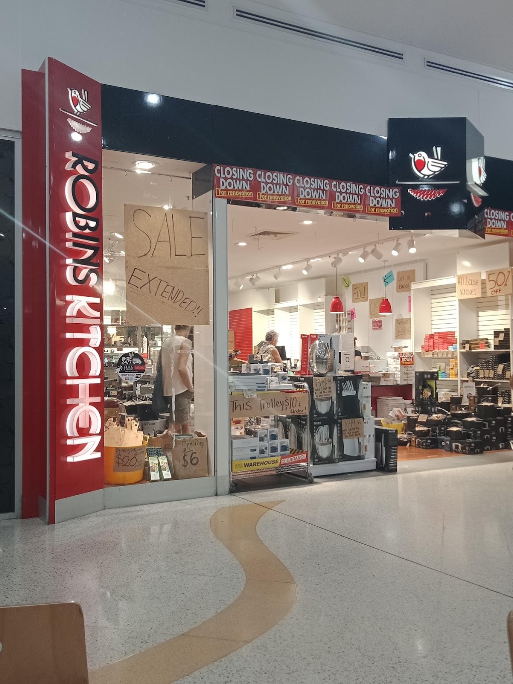 Robins Kitchen Port Macquarie | home goods store | Shop 18 Settlement City Shopping Centre Cnr Park &, Bay St, Port Macquarie NSW 2444, Australia | 0265831493 OR +61 2 6583 1493