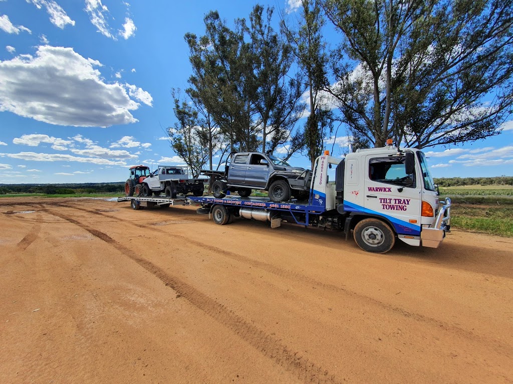 Warwick Tilt Tray Towing | 73 Ogilvie Rd, Womina QLD 4370, Australia | Phone: (07) 4661 1550