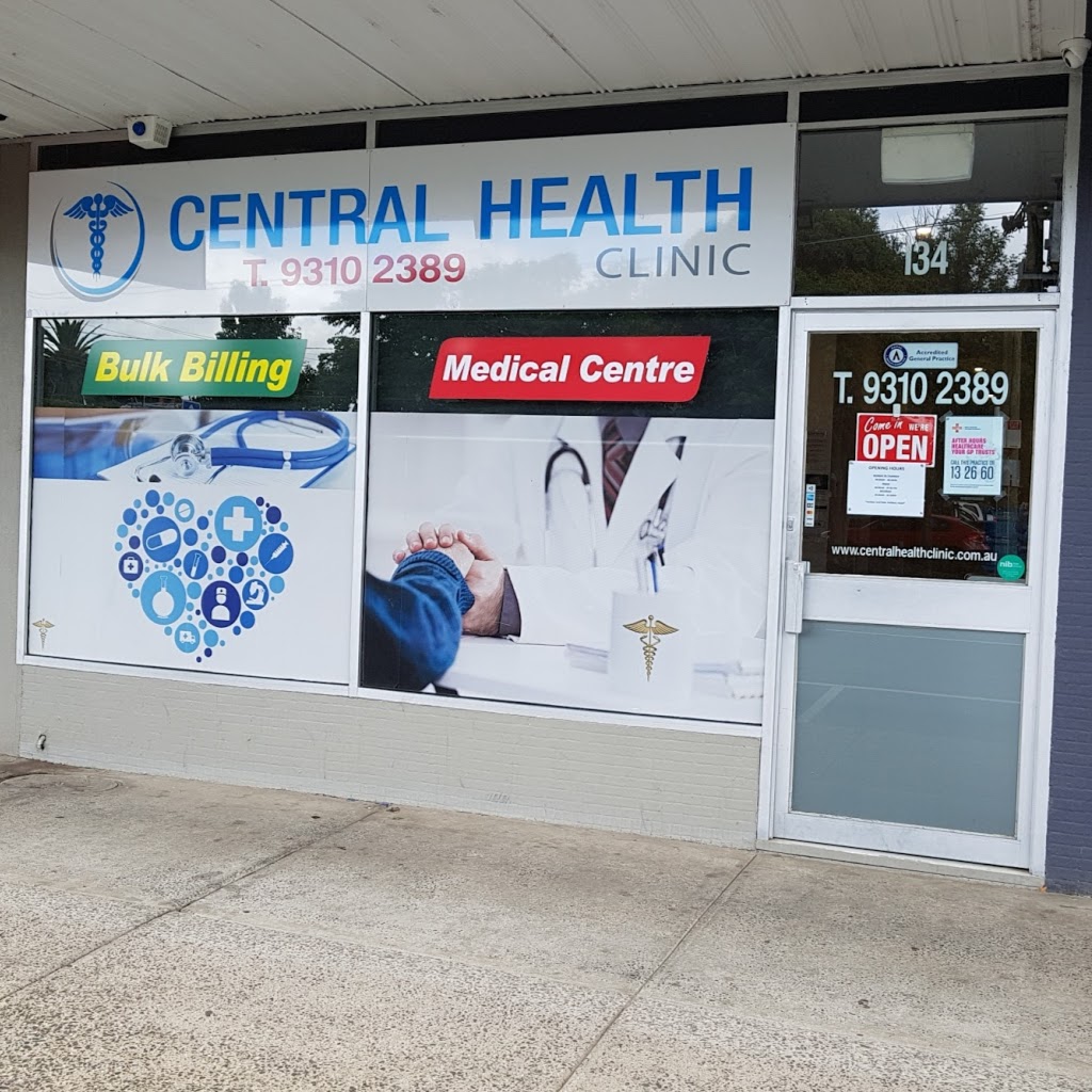 Central Health Clinic | hospital | 134 Durham Rd, Sunshine VIC 3020, Australia | 0393102389 OR +61 3 9310 2389