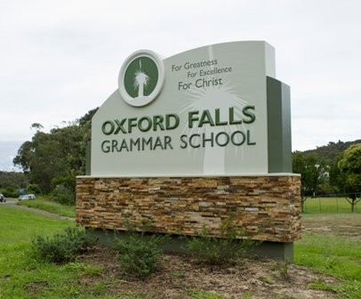 Oxford Falls Grammar School | school | 1078 Oxford Falls Rd, Oxford Falls NSW 2100, Australia | 0289780500 OR +61 2 8978 0500