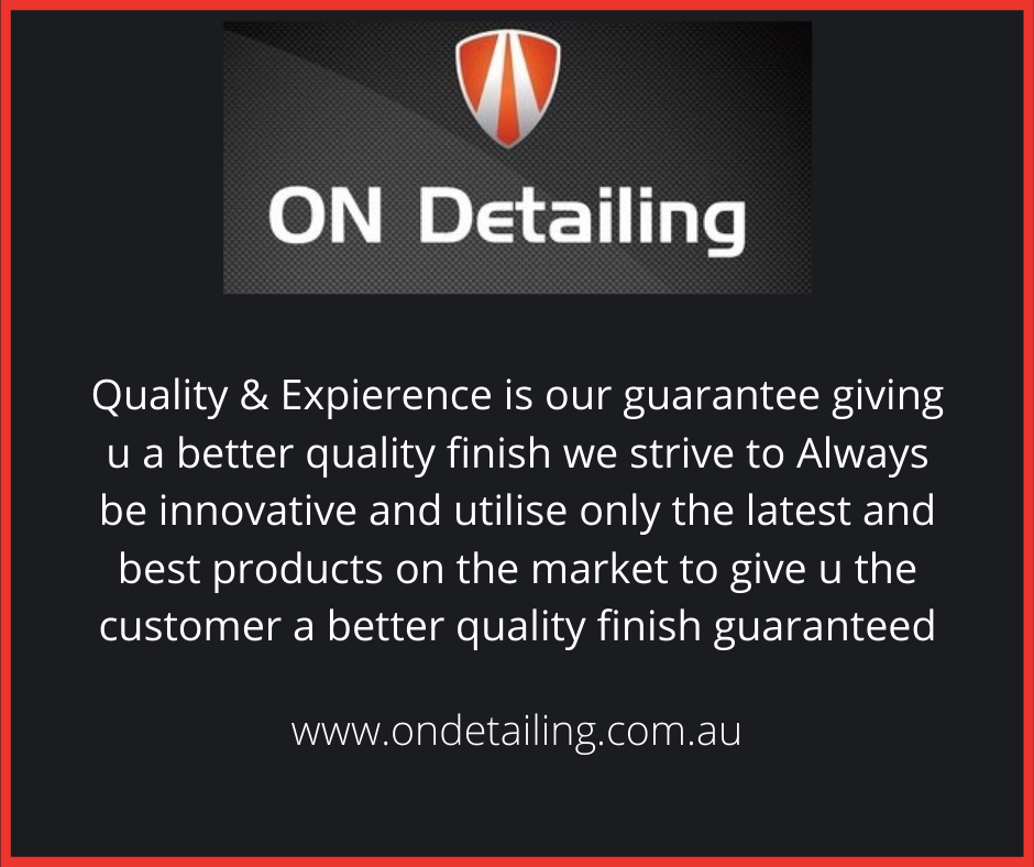 On Detailing | 22 Ajax St, Drouin VIC 3818, Australia | Phone: 0451 149 074