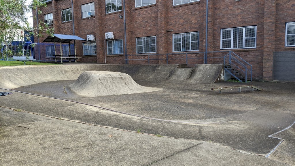 Sutherland Skate Park | 337 Forest Rd, Sutherland NSW 2232, Australia | Phone: (02) 9710 0333