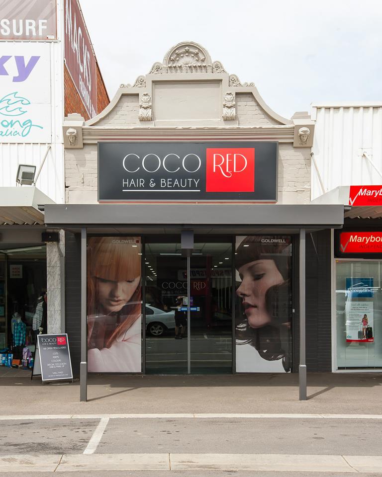 Coco Red Hair & Beauty | hair care | 158 High St, Maryborough VIC 3465, Australia | 0354614465 OR +61 3 5461 4465