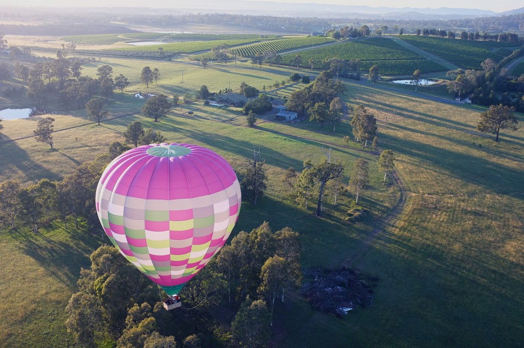 Hunter Valley Ballooning | travel agency | 3/26 Lodge Rd, Lovedale NSW 2320, Australia | 0249908024 OR +61 2 4990 8024