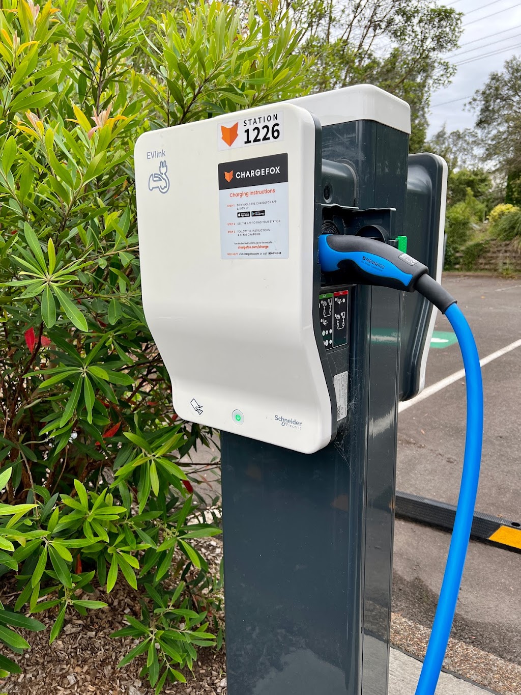 Chargefox Charging Station | 126-138 Main Rd, Speers Point NSW 2284, Australia | Phone: 1300 518 038