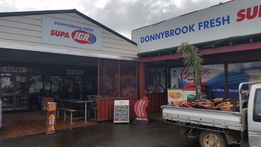 Donnybrook Fresh IGA | store | 38 S Western Hwy, Donnybrook WA 6239, Australia | 0897311001 OR +61 8 9731 1001