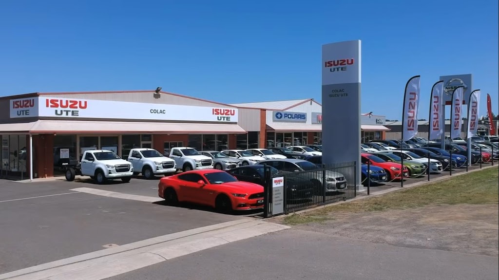 Colac Isuzu UTE | 333-339 Princes Hwy, Colac West VIC 3250, Australia | Phone: (03) 5231 9611