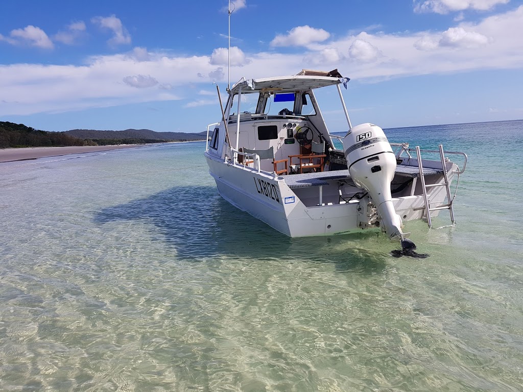 Comboyuro Point camping area | Moreton Island National Park, Moreton Island QLD 4025, Australia | Phone: 13 74 68