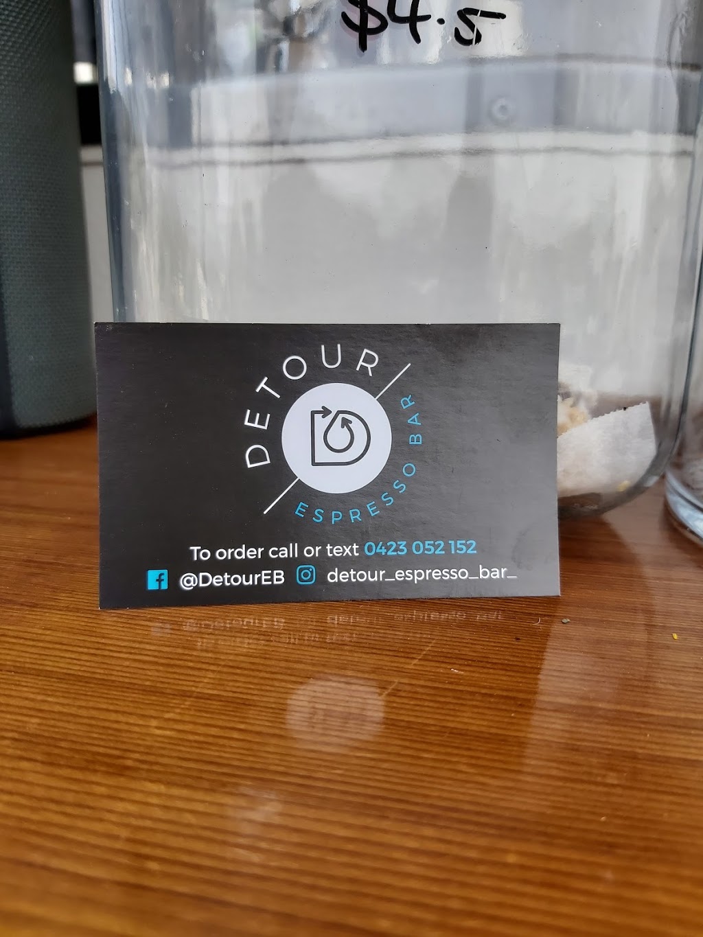 Detour Espresso Bar | 12 Old Coast Rd, Nambucca Heads NSW 2448, Australia | Phone: 0423 052 152