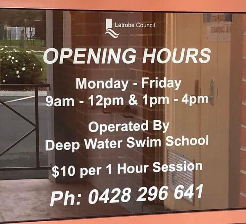 Latrobe Hydrotherapy Pool | Strathdevon Nursing Home, 37 Moriarty Rd, Latrobe TAS 7307, Australia | Phone: 0428 296 641