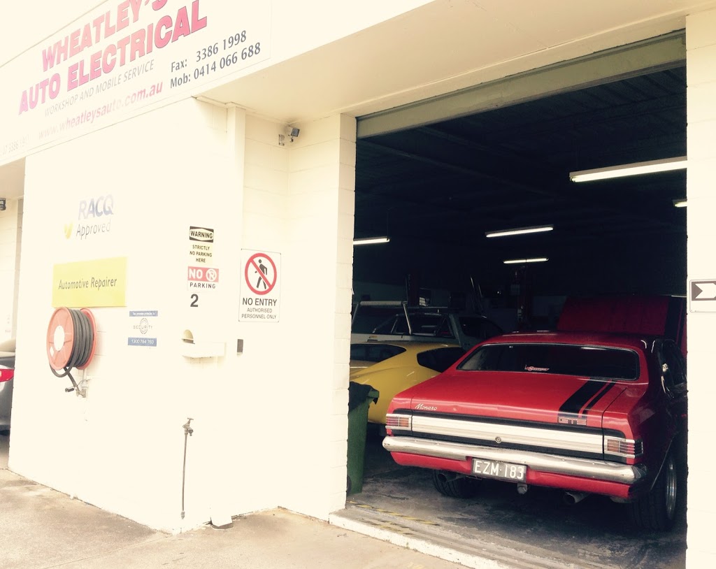 Wheatleys Auto Electrical | car repair | 2/7 Lochlarney St, Beenleigh QLD 4207, Australia | 0733861911 OR +61 7 3386 1911