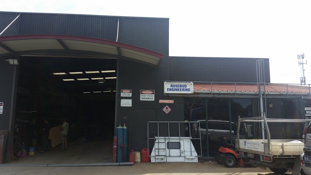 Rosebud Engineering PTY Ltd. |  | 2 Thamer St, Capel Sound VIC 3940, Australia | 0359866666 OR +61 3 5986 6666