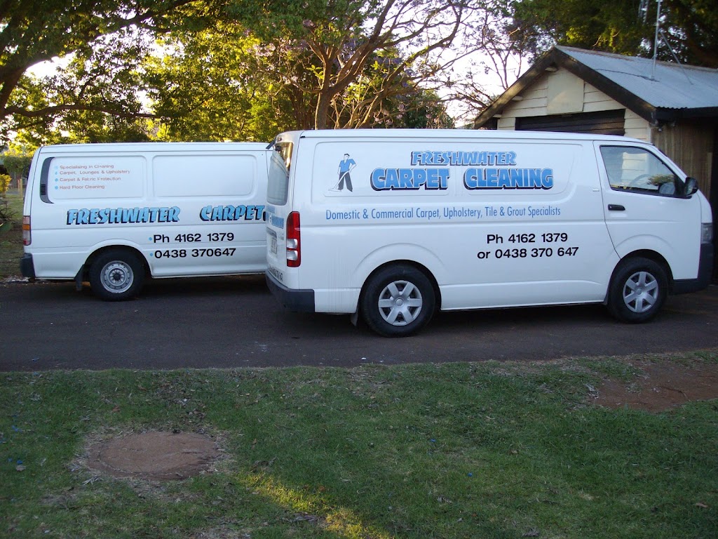 FRESHWATER CARPET CLEANING | 52 Haly St, Kingaroy QLD 4610, Australia | Phone: 0438 370 647