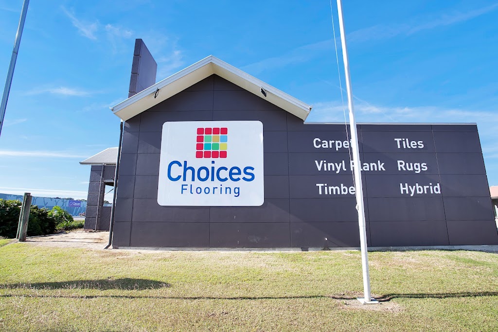 Choices Flooring Mackay | 14 Discovery Ln, North Mackay QLD 4740, Australia | Phone: (07) 4942 0700