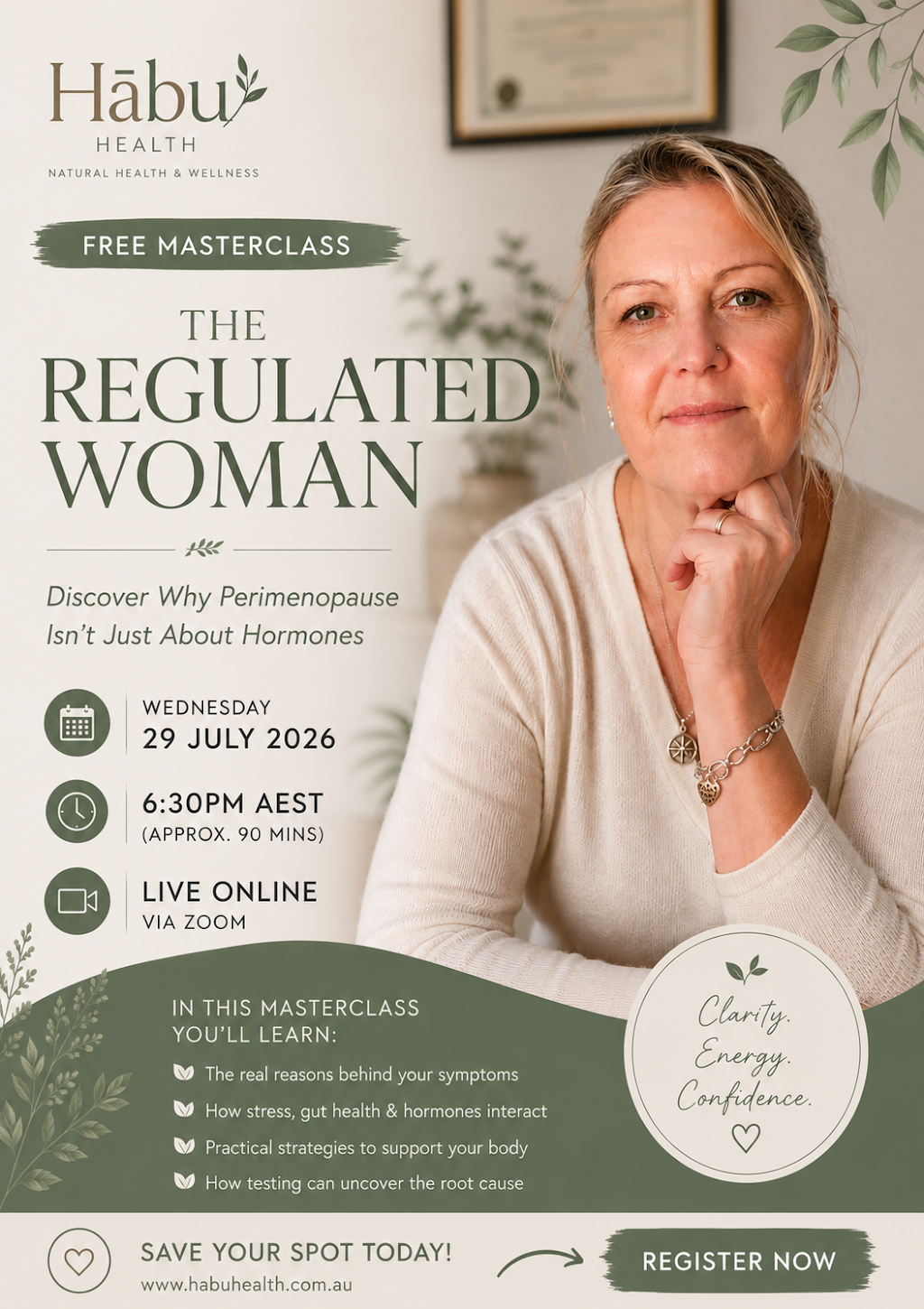 Hābu Health | 14 Kalmaine Ct, Diamond Creek VIC 3089, Australia | Phone: 0402 305 378