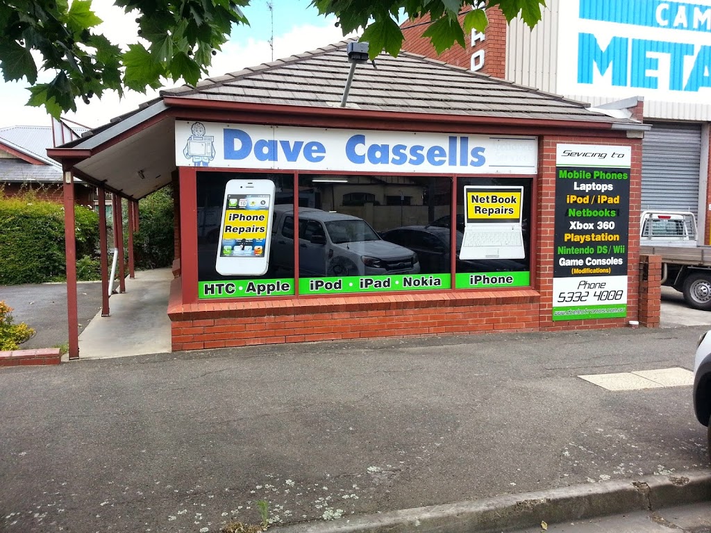 Dave Cassells Iphones Smartphones & Services | 115 Doveton St S, Ballarat Central VIC 3350, Australia | Phone: (03) 5332 4008