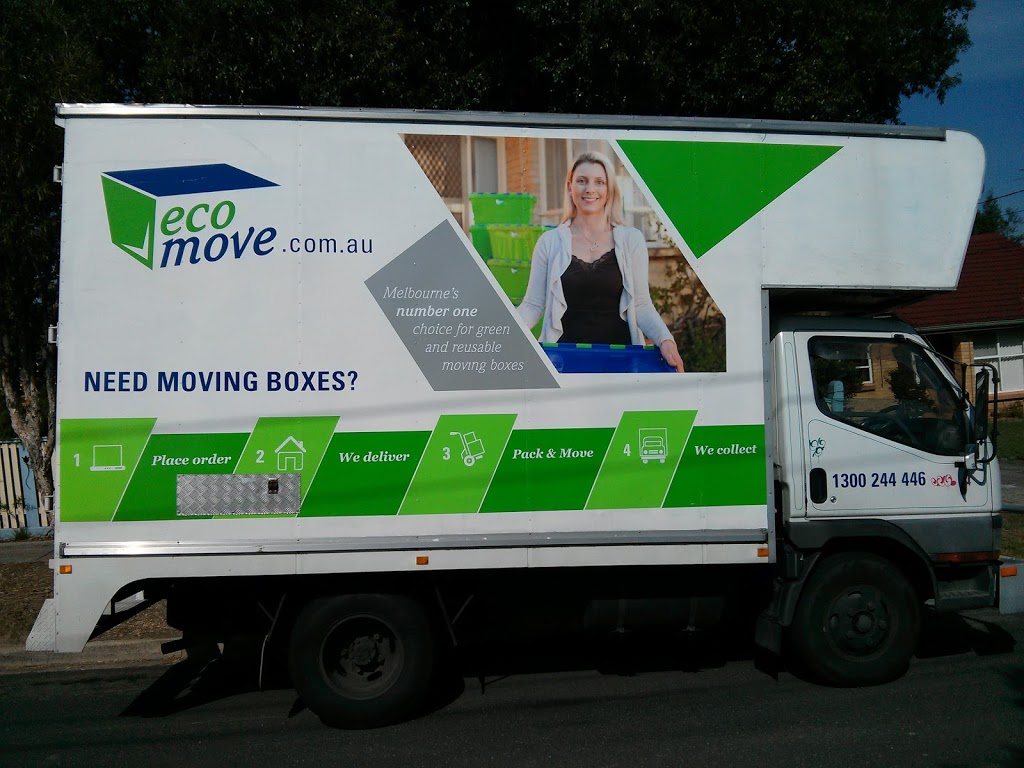 Eco Move | moving company | 14 Soudan Rd, West Footscray VIC 3012, Australia | 1300244446 OR +61 1300 244 446