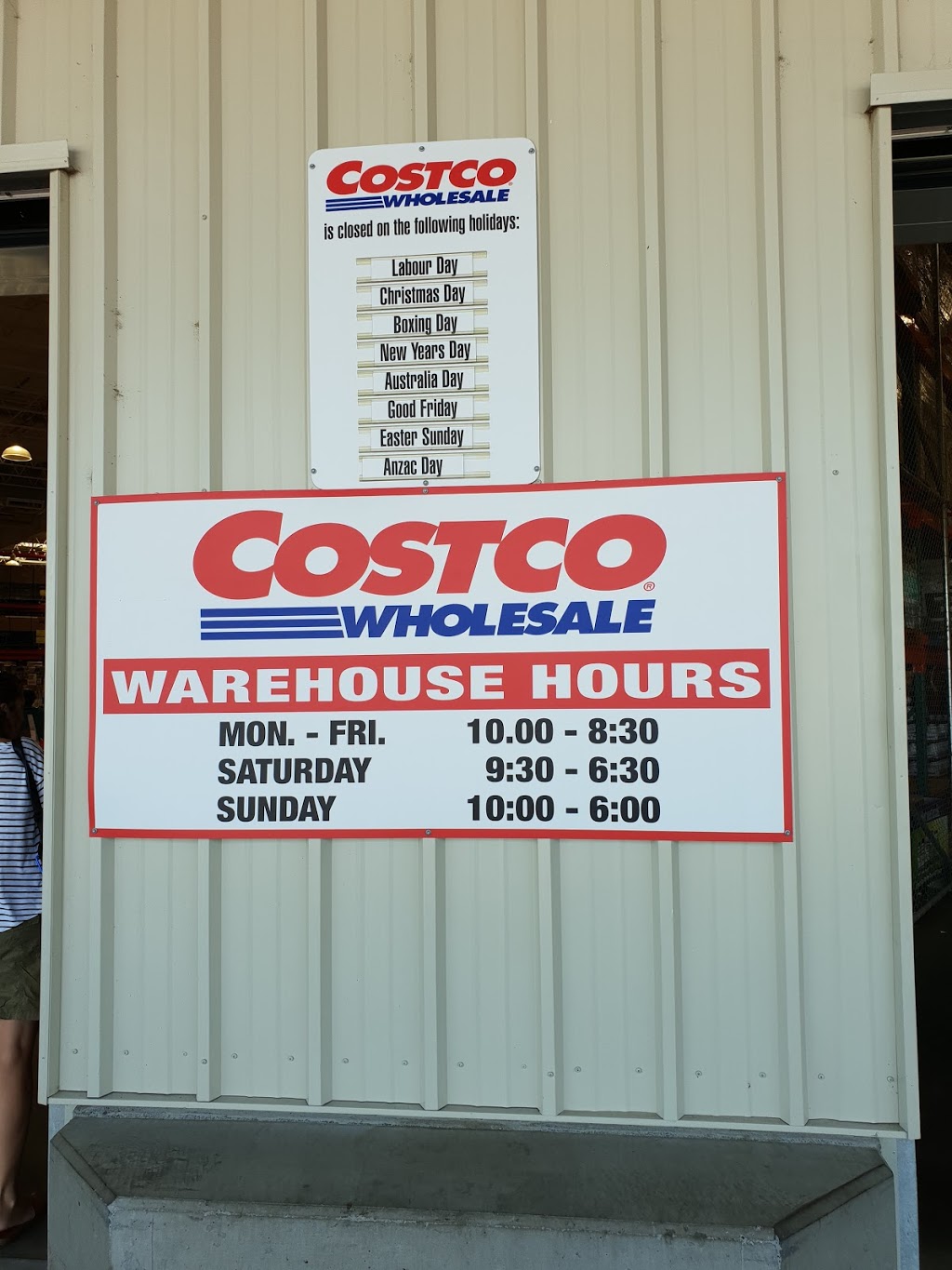 Costco Wholesale | gas station | 10 Langford Drive, Marsden Park NSW 2765, Australia | 0298543700 OR +61 2 9854 3700