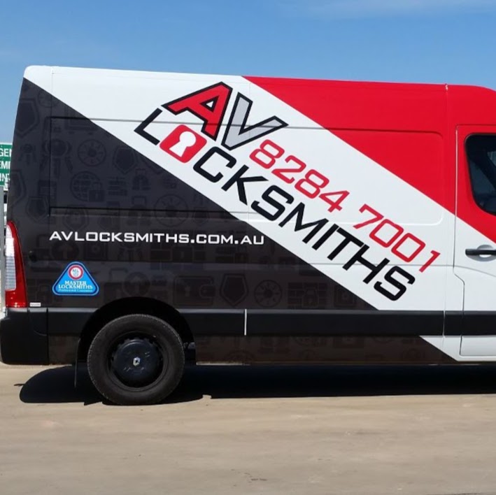 AV locksmiths | 2 Ivy Way, Angle Vale SA 5117, Australia | Phone: 0430 539 510