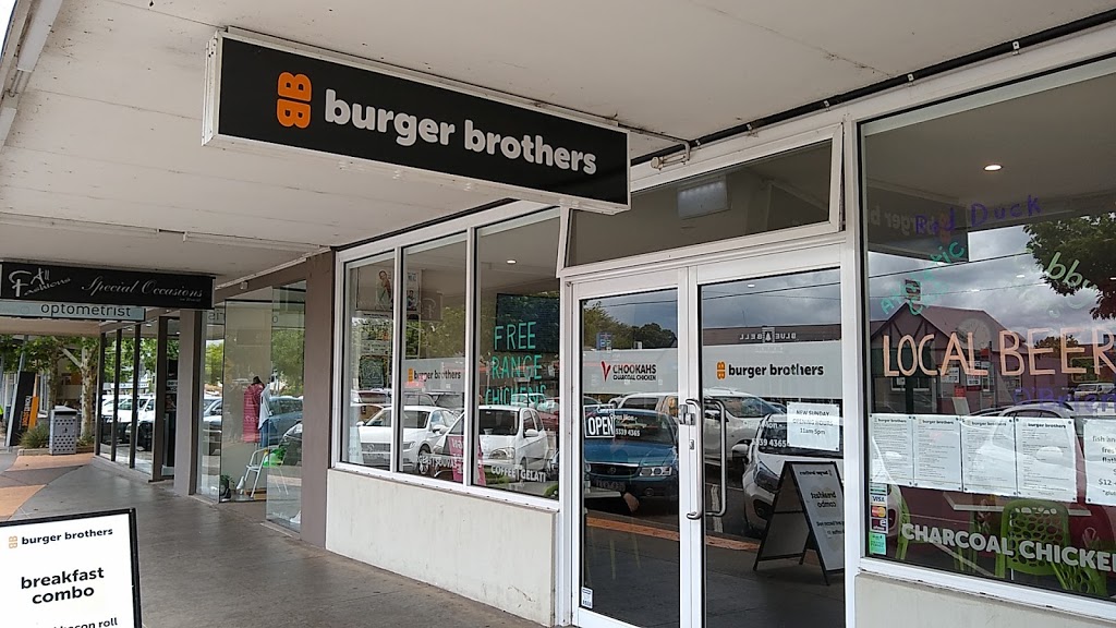 Burger Brothers Ballarat | restaurant | 1219B Howitt Street, Wendouree VIC 3355, Australia | 0343090180 OR +61 3 4309 0180