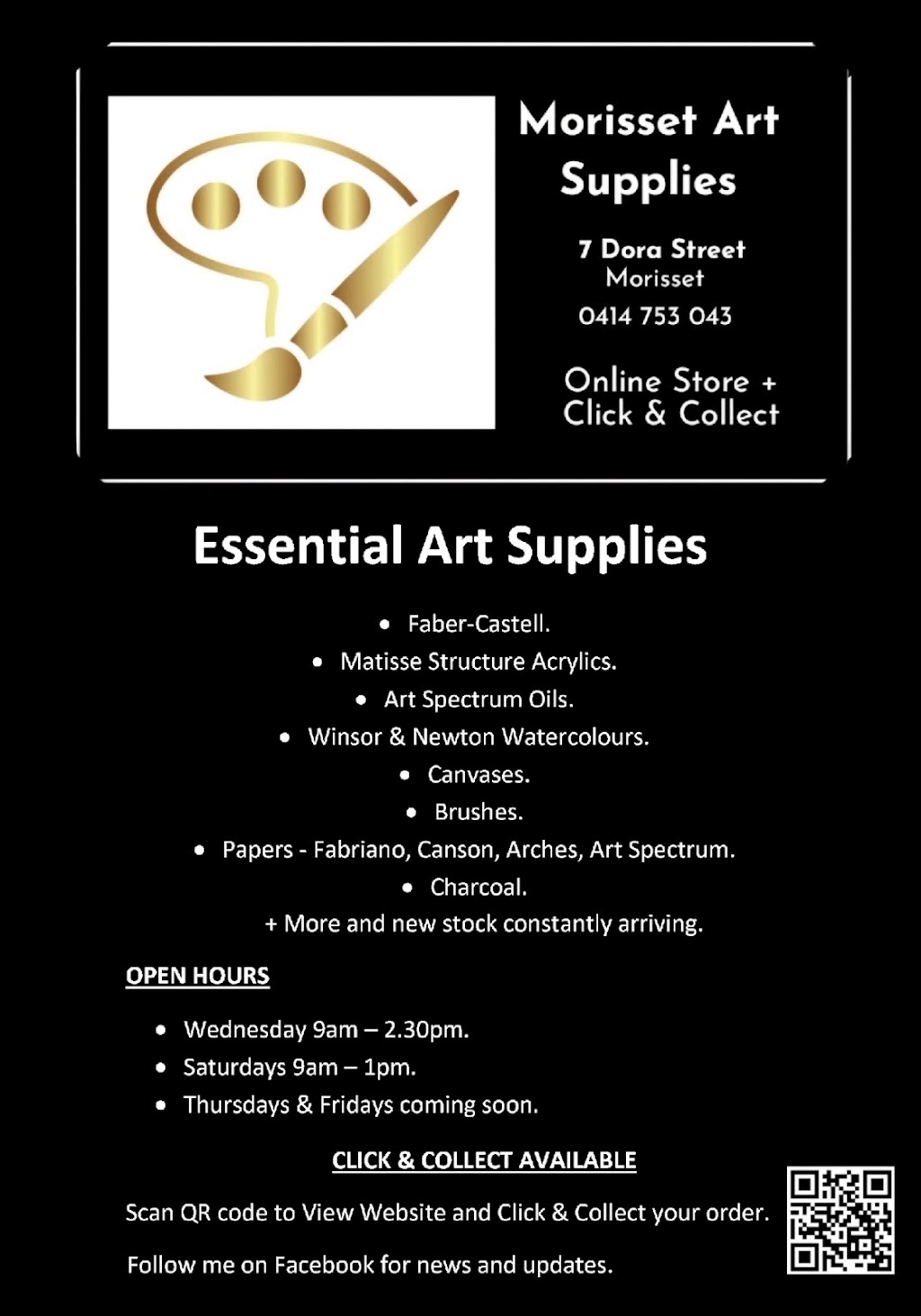 Art Supplies by Hayley | 7 Dora St, Morisset NSW 2264, Australia | Phone: 0414 753 043