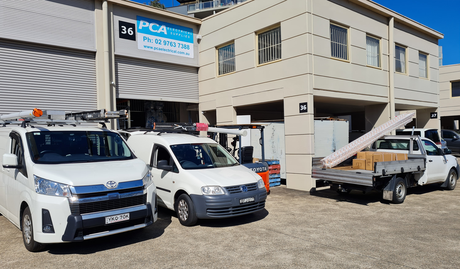 PCA Electrical Supplies | electrician | Unit 36/378 Parramatta Rd, Homebush West NSW 2140, Australia | 0297637388 OR +61 2 9763 7388