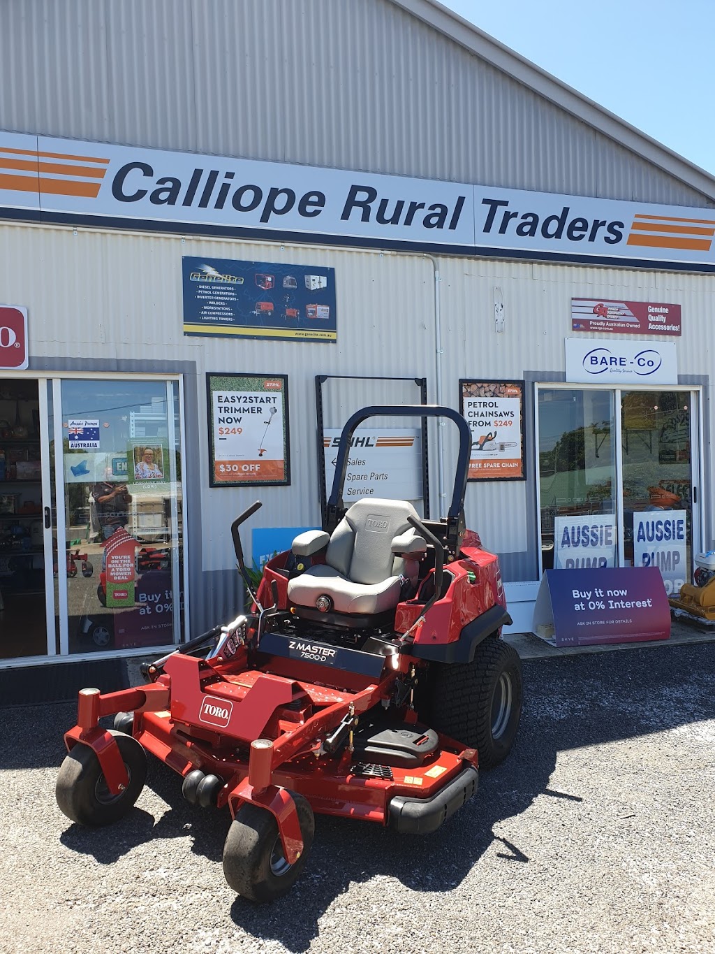Calliope Rural Traders | store | 10 Bloomfield St, Calliope QLD 4680, Australia | 0749757475 OR +61 7 4975 7475