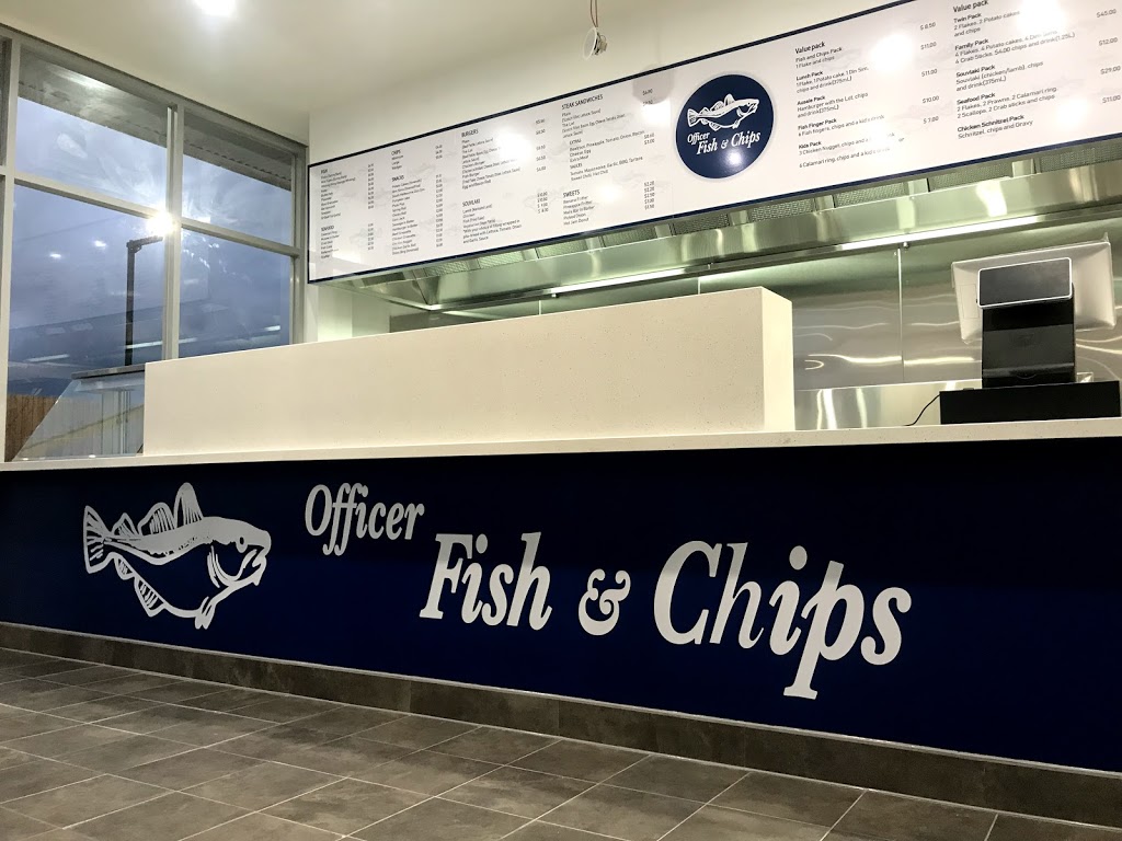 Officer Fish and Chips | meal takeaway | Shop21/445 Princes Hwy, Officer VIC 3809, Australia | 0359431671 OR +61 3 5943 1671