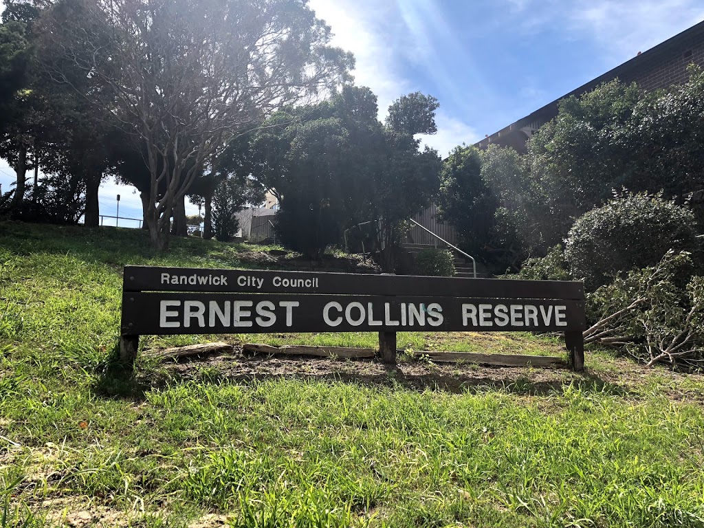 Ernest Collins Reserve | 151R Oberon St, Coogee NSW 2034, Australia