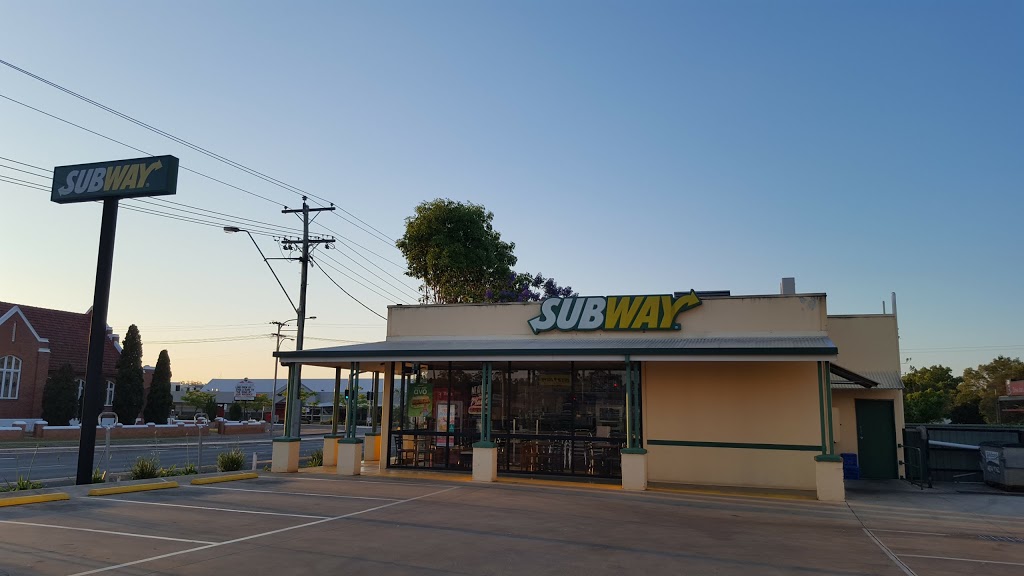 Subway | restaurant | shop 2/99 Youngman St, Kingaroy QLD 4610, Australia | 0741636100 OR +61 7 4163 6100