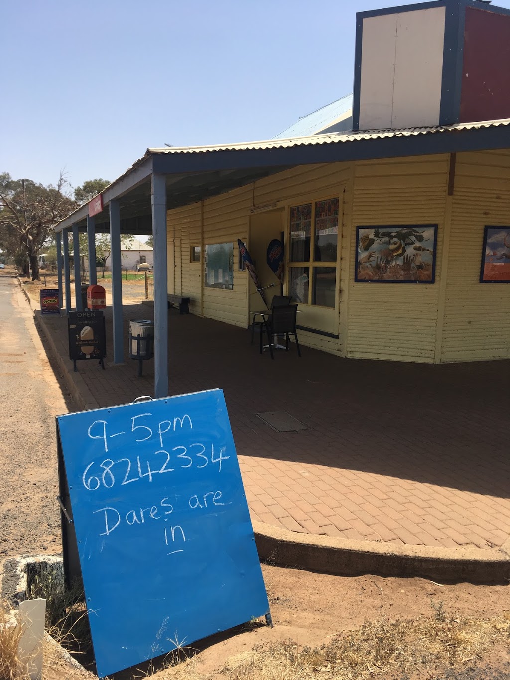 Quambone General Store | cafe | Lot 5 Tucka Tucka St, Quambone NSW 2831, Australia | 0268242334 OR +61 2 6824 2334