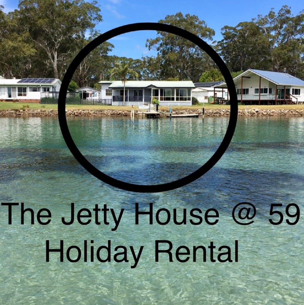 The Jetty House @ 59 | lodging | 59 Catherine St, Callala Beach NSW 2540, Australia | 0477232431 OR +61 477 232 431