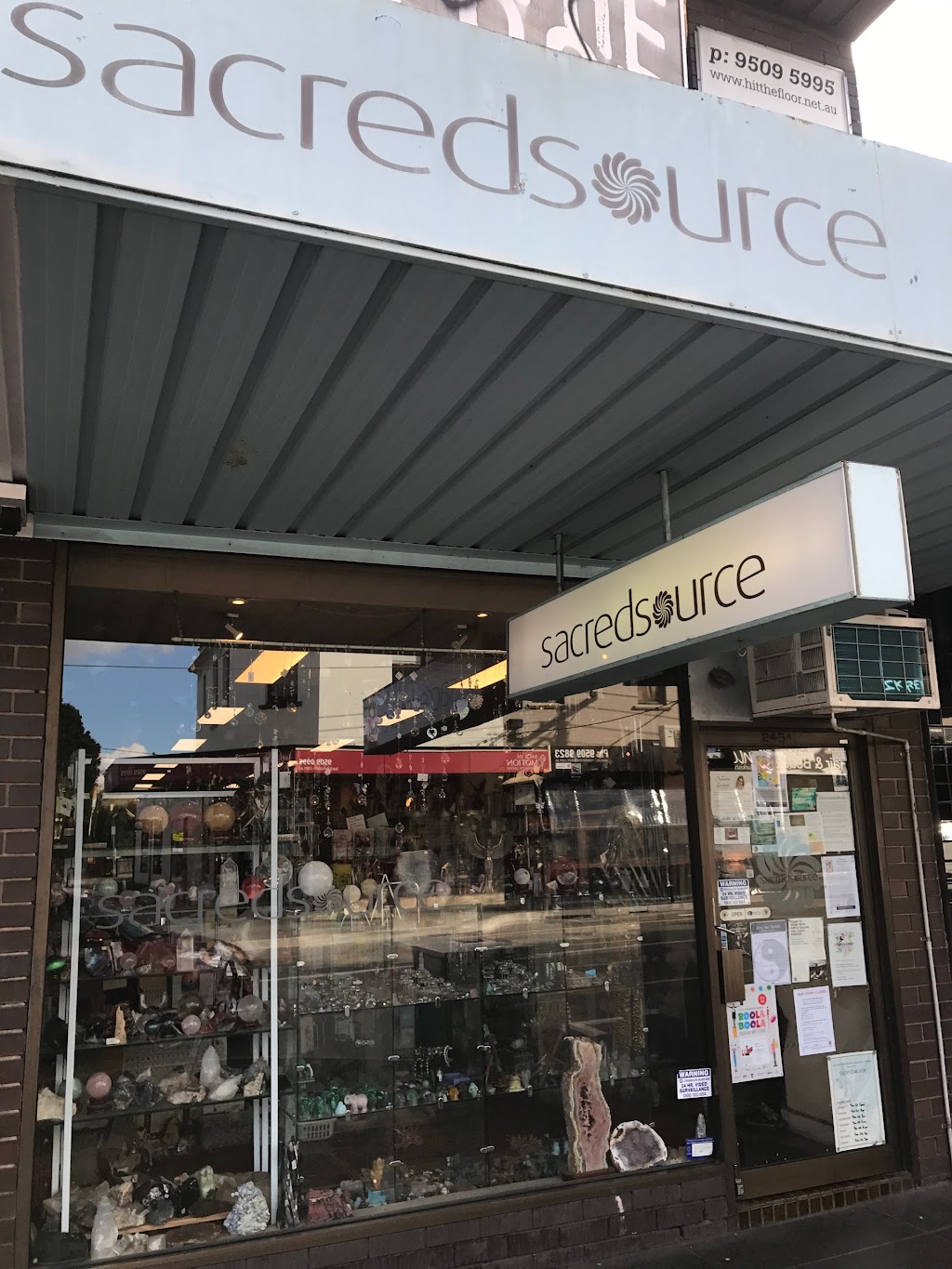 Sacred Source Crystal Shop | 245A Glenferrie Rd, Malvern VIC 3144, Australia | Phone: (03) 9509 2421
