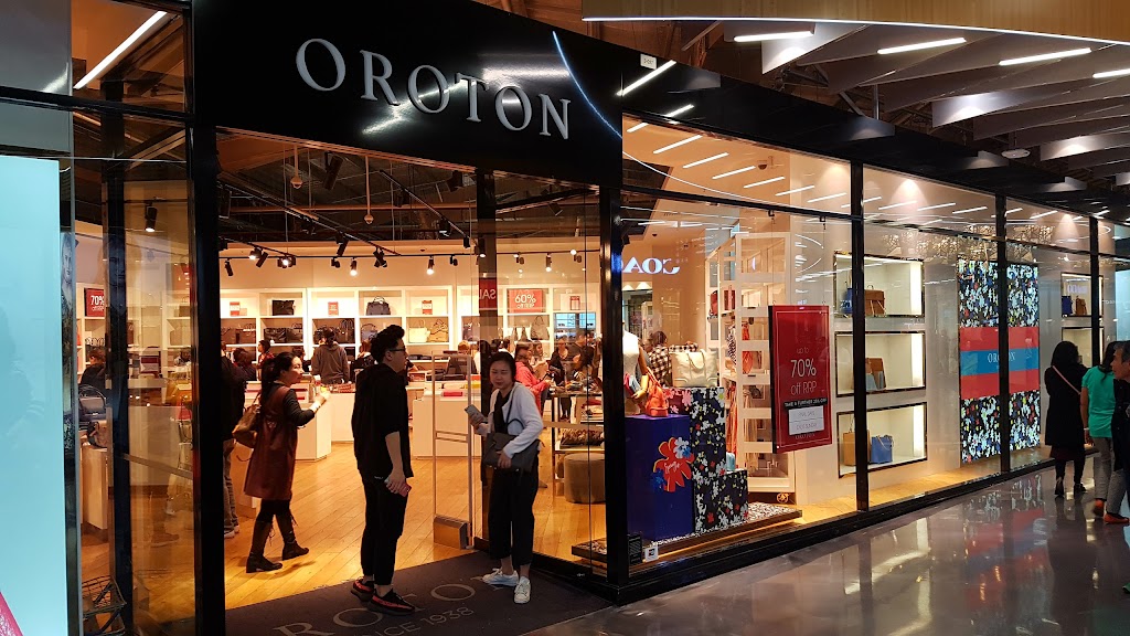 Oroton | Shop 3-027 3, 5 Underwood Rd, Homebush NSW 2140, Australia | Phone: (02) 9764 6495