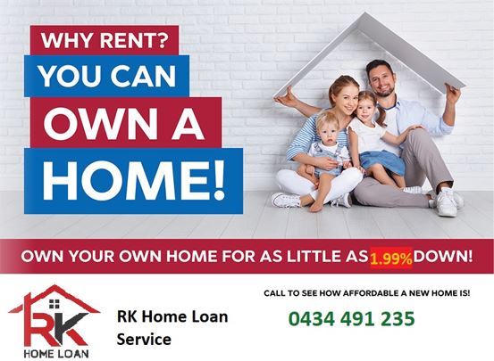 RK Home Loan Services | 89 Sternberg Cres, Wanniassa ACT 2903, Australia | Phone: 0434 491 235