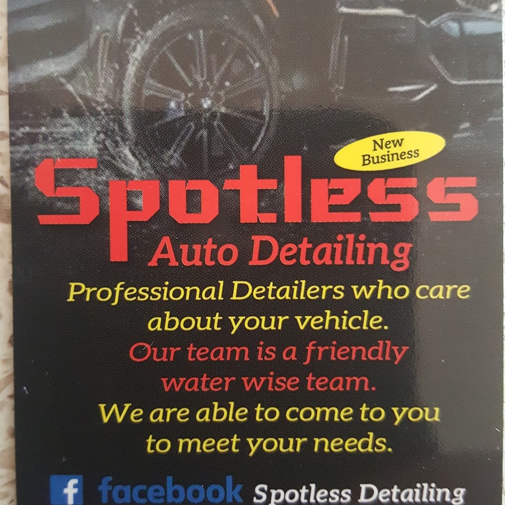 Spotless Detailing | car wash | 62 Lord St, Laurieton NSW 2443, Australia | 0478086881 OR +61 478 086 881