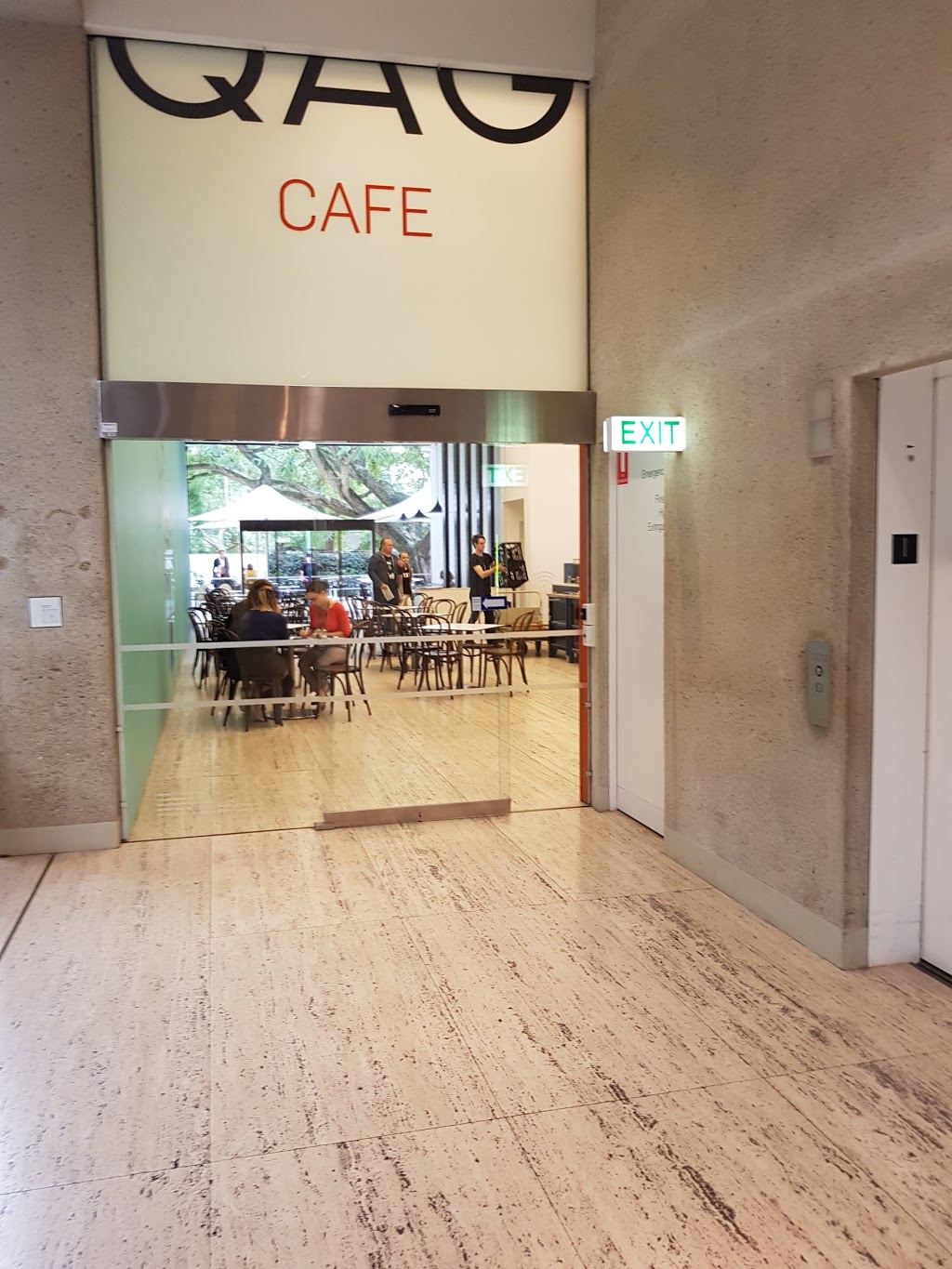 QAG Cafe | cafe | Queensland Art Gallery, Stanley Pl, South Brisbane QLD 4101, Australia | 0738407145 OR +61 7 3840 7145