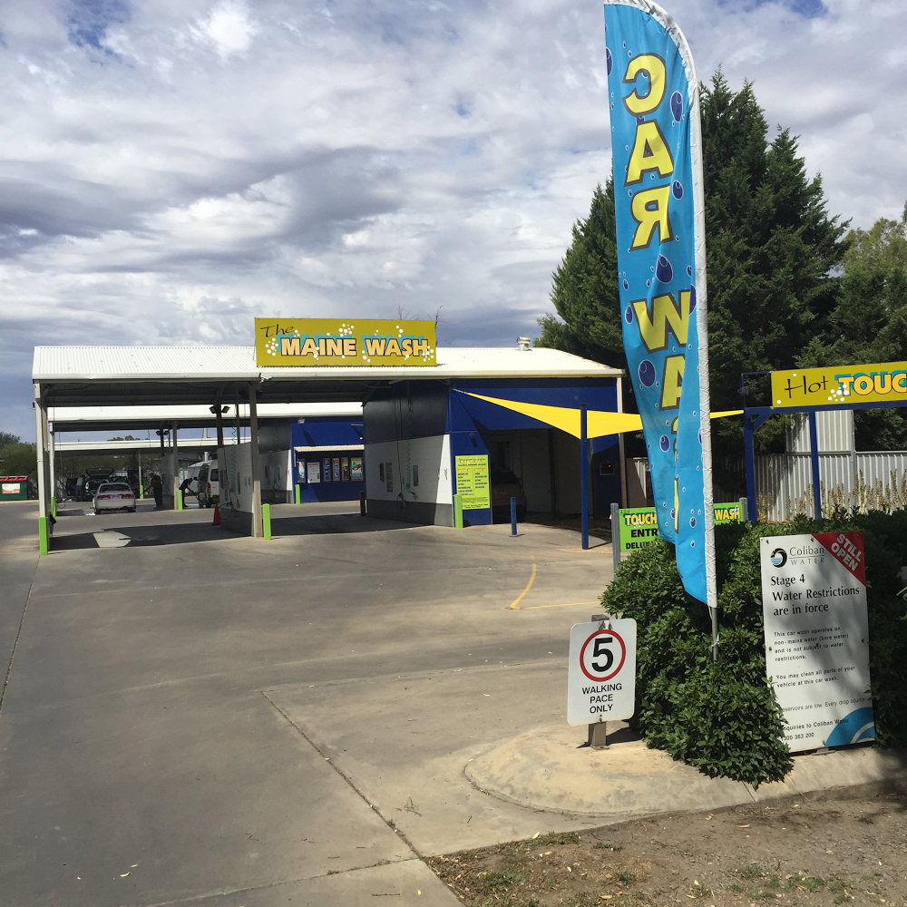 Castlemaine Carwash | car wash | 17 Elizabeth St, Castlemaine VIC 3450, Australia | 0354722707 OR +61 3 5472 2707