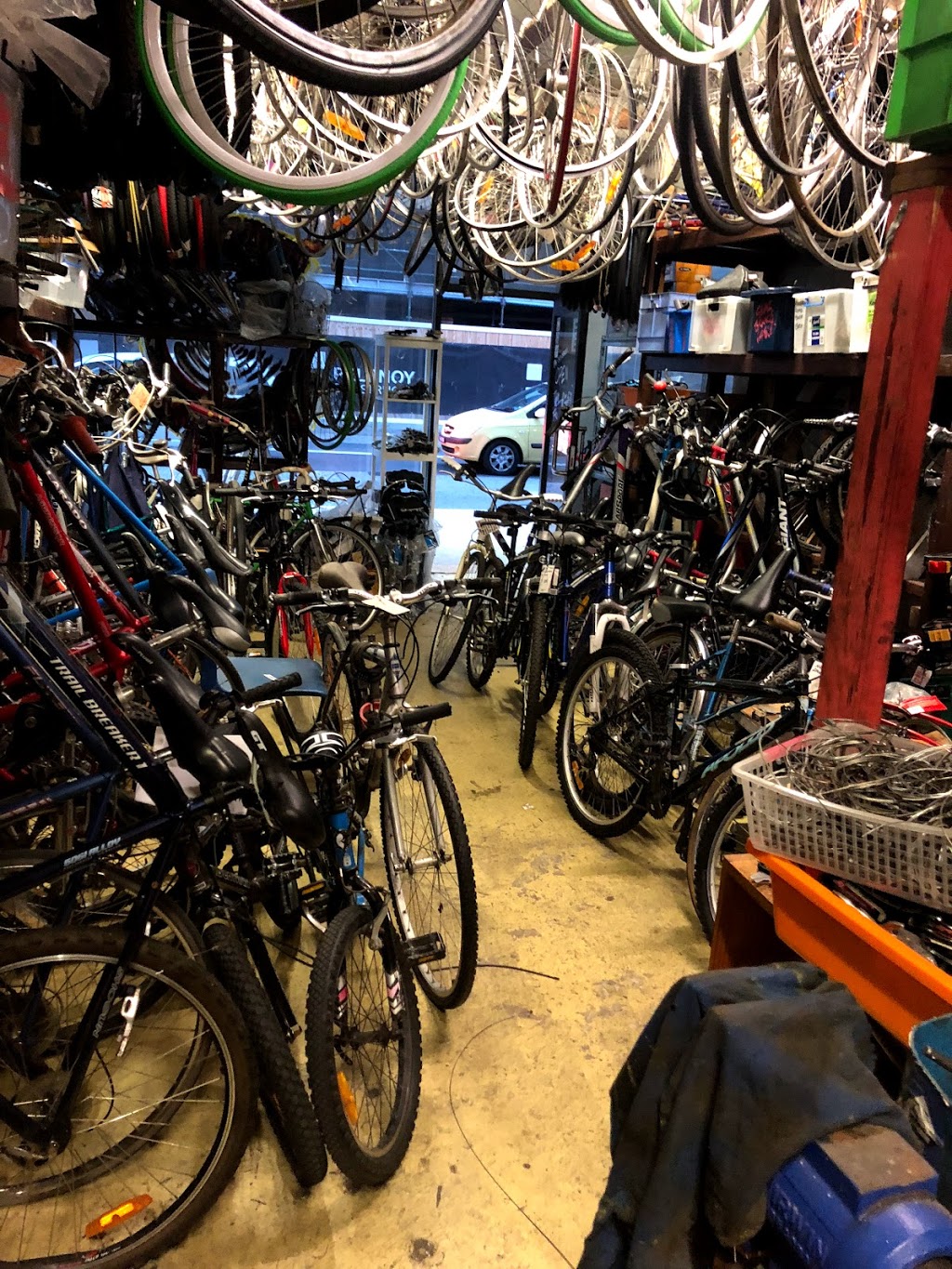 Dulwich Hill Cycle Works | 1/743 New Canterbury Rd, Dulwich Hill NSW 2203, Australia | Phone: 0497 362 602