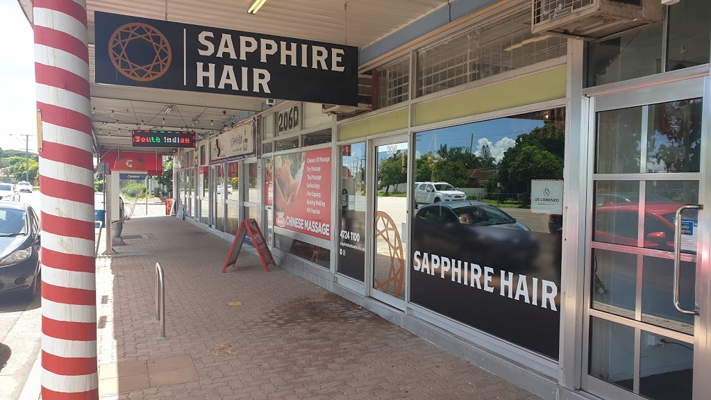 Sapphire Hair | 206 Ross River Rd, Aitkenvale QLD 4814, Australia | Phone: (07) 4724 1100