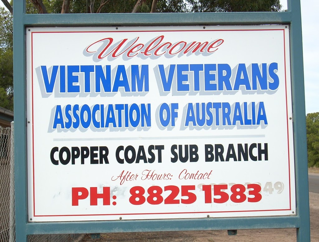 Viet Nam Veterans Centre | park | Moonta Mines SA 5558, Australia