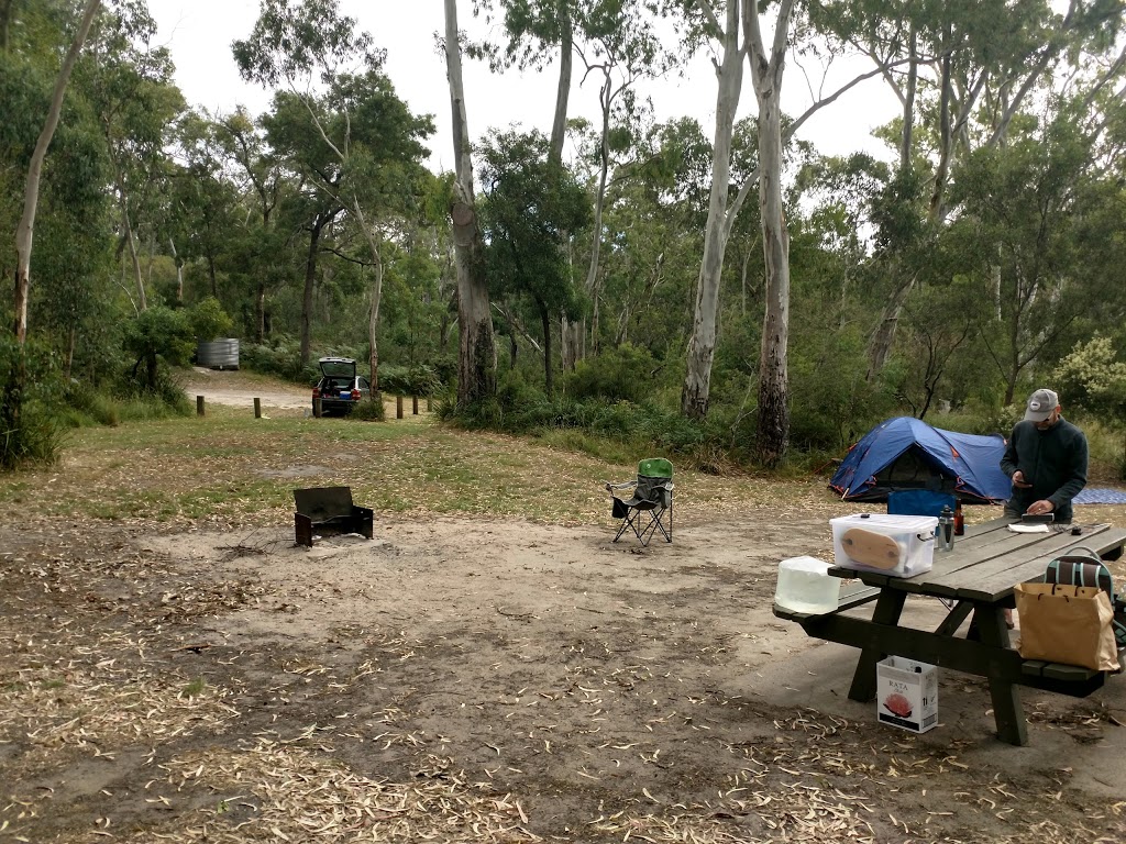 Red Gum Landing | campground | River Fire Line Track, Drik Drik VIC 3304, Australia