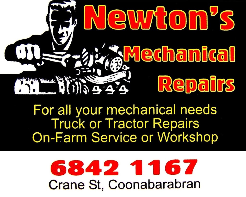 Newtons Mechanical Repairs | 7 Crane St, Coonabarabran NSW 2357, Australia | Phone: (02) 6842 1167
