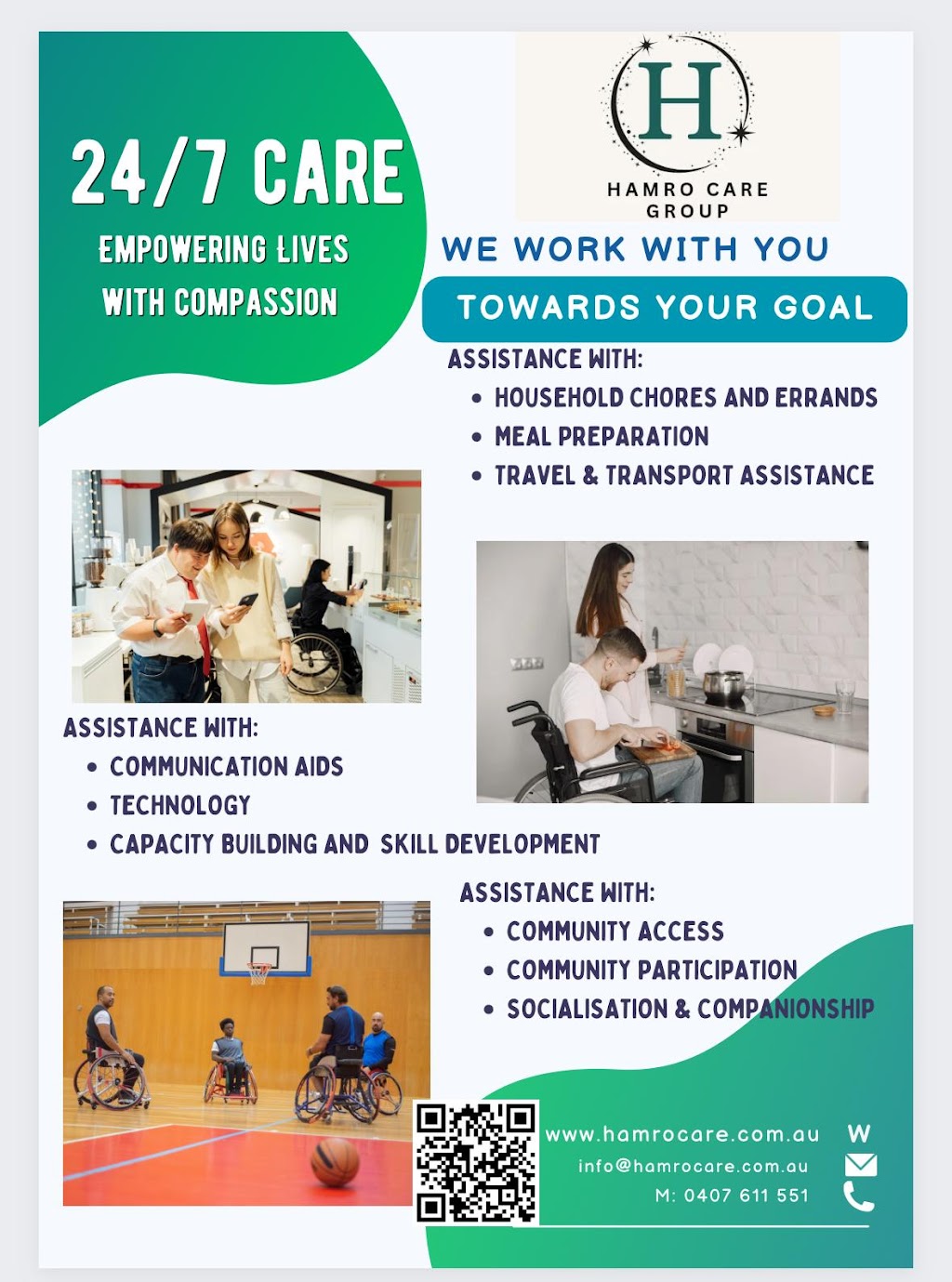 Hamro care group | 66-68 Christies Rd, Leopold VIC 3224, Australia | Phone: 0407 611 551